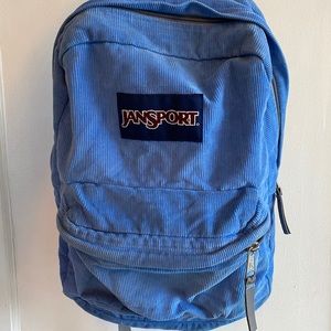 Corduroy Jansport Backpack